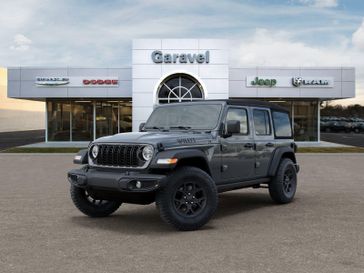 New 2026 Jeep Wrangler 4-door Willys