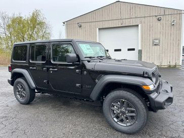 New 2026 Jeep Wrangler 4-door Sport