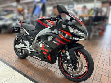 New 2025 APRILIA RS 457  RACING STRIPES 