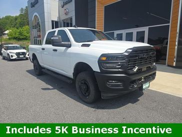 New 2025 RAM 2500 Tradesman Crew Cab 4x4 6'4' Box