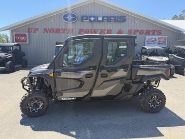 New 2026 Kawasaki Ridge crew st hvac metallic graystonesuper black 