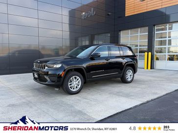 New 2025 Jeep Grand Cherokee Laredo X 4x4