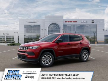 New 2025 Jeep Compass Sport 4x4