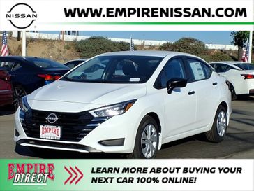 New 2025 Nissan Versa S