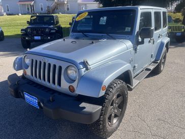 Used 2012 Jeep Wrangler Unlimited 