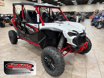 New 2025 Honda TALON 1000R 4 FOX LIVE VALVE 