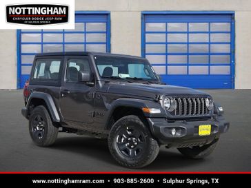 New 2026 Jeep Wrangler 2-door Sport