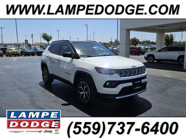 New 2026 Jeep Compass Limited 4x4