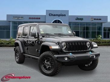 2024 Jeep Wrangler 4-door Willys 4xe