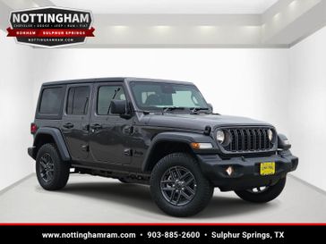 New 2026 Jeep Wrangler Unlimited 4-door Sport Rhd 4x4