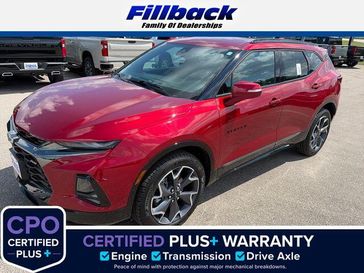 Used 2022 Chevrolet Blazer RS