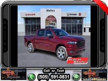 2025 RAM 1500 Tradesman Crew Cab 4x4 5'7' Box