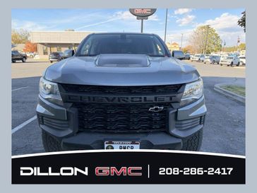 Used 2021 Chevrolet Colorado ZR2