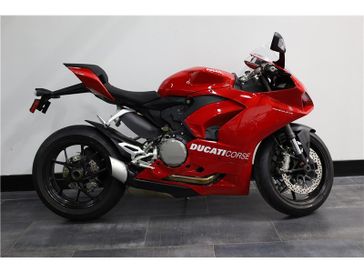 2021 Ducati Panigale in a Red exterior color. Plaistow Powersports (603) 819-4400 plaistowpowersports.com 