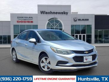 Used 2017 Chevrolet Cruze LS