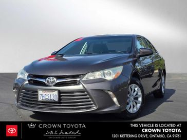 2015 Toyota Camry LE