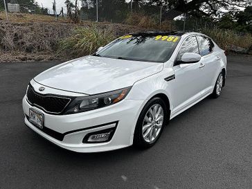 2015 Kia Optima 4d Sedan EX