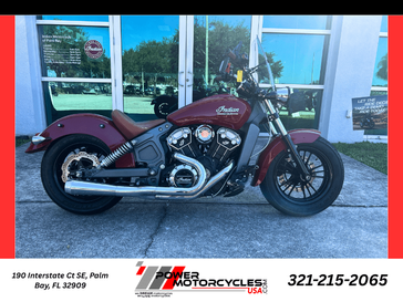 Used 2015 Indian Motorcycle Scout 