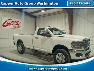 New 2026 RAM 2500 Tradesman Regular Cab 4x4 8' Box