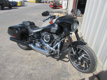 USED 2021 HARLEY SOFTAIL SPORT GLIDE 