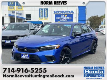 Used 2024 Honda Civic Sedan Sport