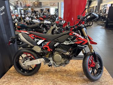 2025 Ducati HYPERMOTARD 698 RVE 