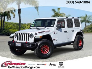 Used 2021 Jeep Wrangler Unlimited Rubicon 4x4