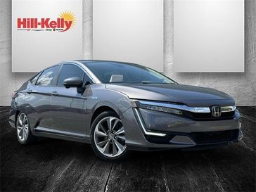 2018 Honda Clarity Plug-In Hybrid Touring in a Gray exterior color. Hill-Kelly Dodge (850) 786-2130 hillkellydodge.com 