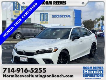 Used 2022 Honda Civic Sedan Sport