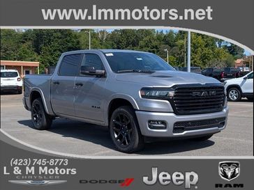 New 2025 RAM 1500 Laramie Crew Cab 4x4 5'7' Box