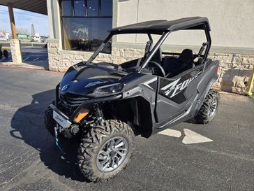 2025 CFMOTO ZFORCE 800 TRAIL NEBULA BLACK 