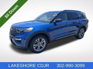 Used 2022 Ford Explorer XLT