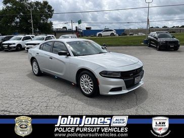 2017 Dodge Charger Police in a Bright Silver Metallic Clear Coat exterior color and Blackinterior. Police Pursuit Vehicles 877-473-5546 policepursuitvehicles.com 
