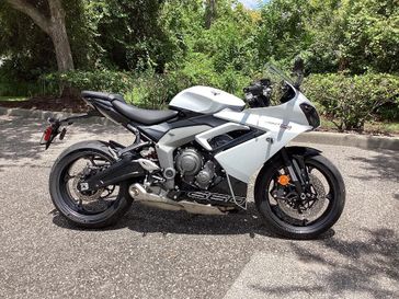 2025 Triumph Daytona 660