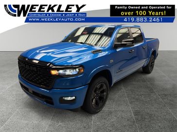 New 2026 RAM 1500 Big Horn Crew Cab 4x4 5'7' Box