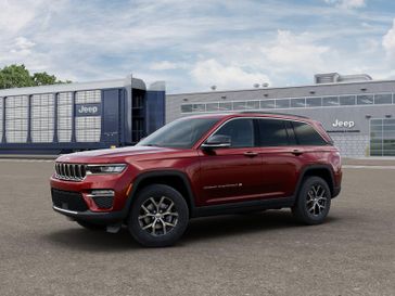 New 2025 Jeep Grand Cherokee Limited 4x4
