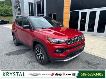 New 2026 Jeep Compass Limited 4x4