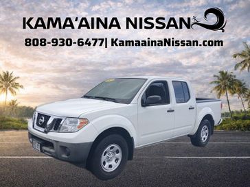 2019 Nissan Frontier Crew Cab S
