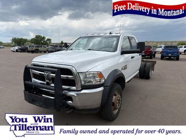 Used 2018 RAM 5500 Chassis SLT