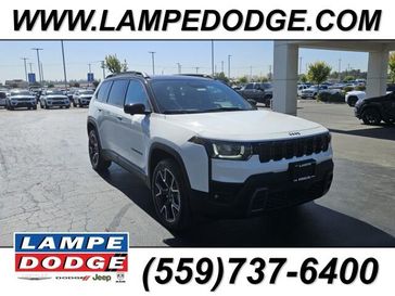 New 2026 Jeep Cherokee Overland 4x4