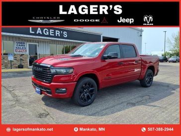 New 2026 RAM 1500 Laramie Crew Cab 4x4 5'7' Box