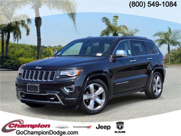 2014 Jeep Grand Cherokee 4WD 4dr Overland