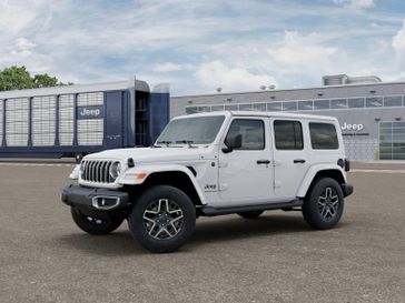 New 2026 Jeep Wrangler 4-door Sahara