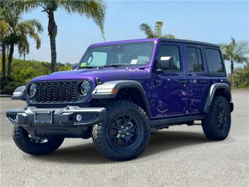New 2026 Jeep Wrangler 4-door Willys