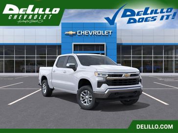 New 2025 Chevrolet Silverado 1500 LT