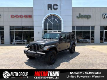 Used 2019 Jeep Wrangler Unlimited 