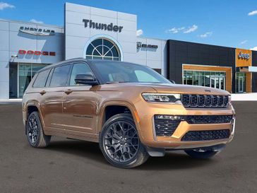 New 2026 Jeep Grand Cherokee L Summit 4x4