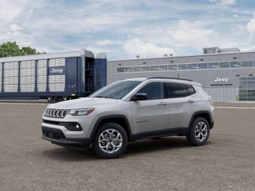 New 2026 Jeep Compass Latitude