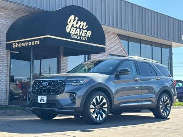 New 2026 Ford Explorer Platinum