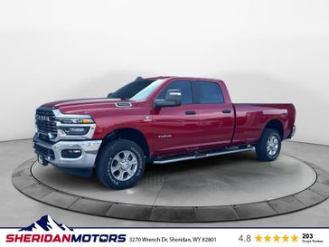 New 2025 RAM 3500 Big Horn Crew Cab 4x4 8' Box